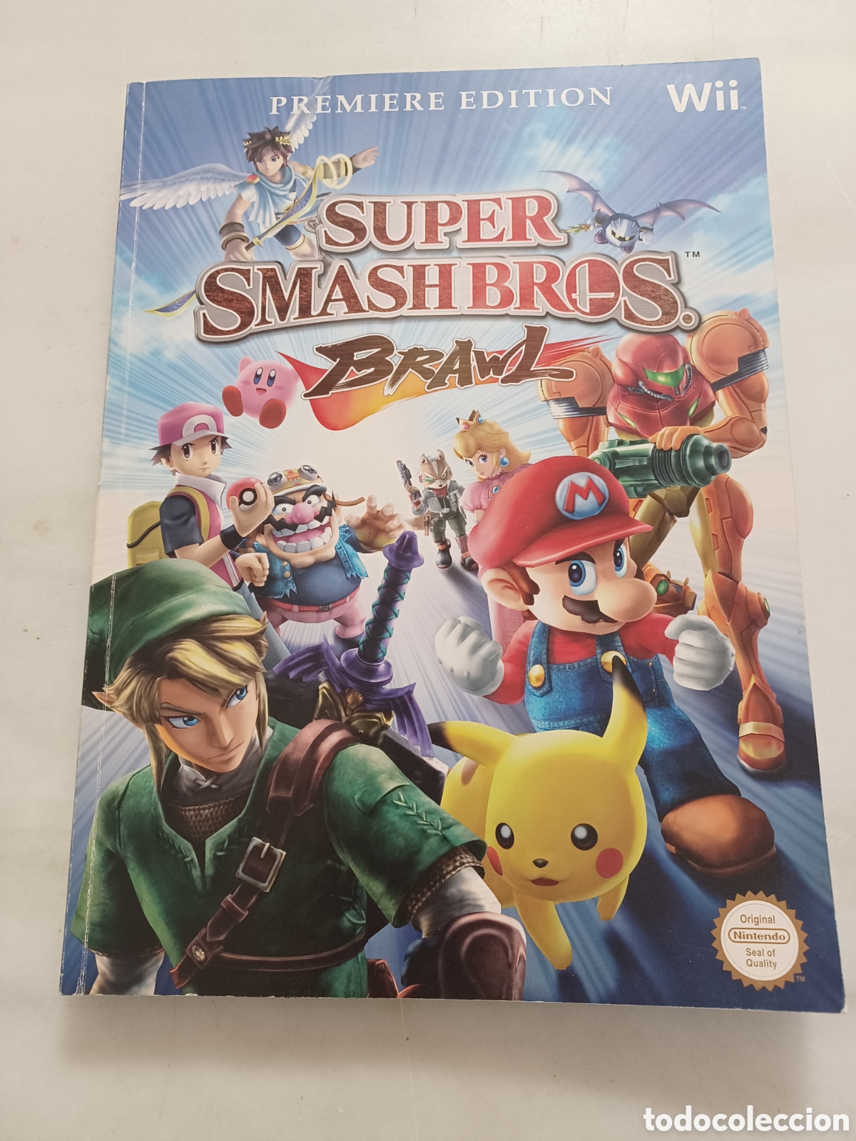 Guía super smash bros brawl Wii