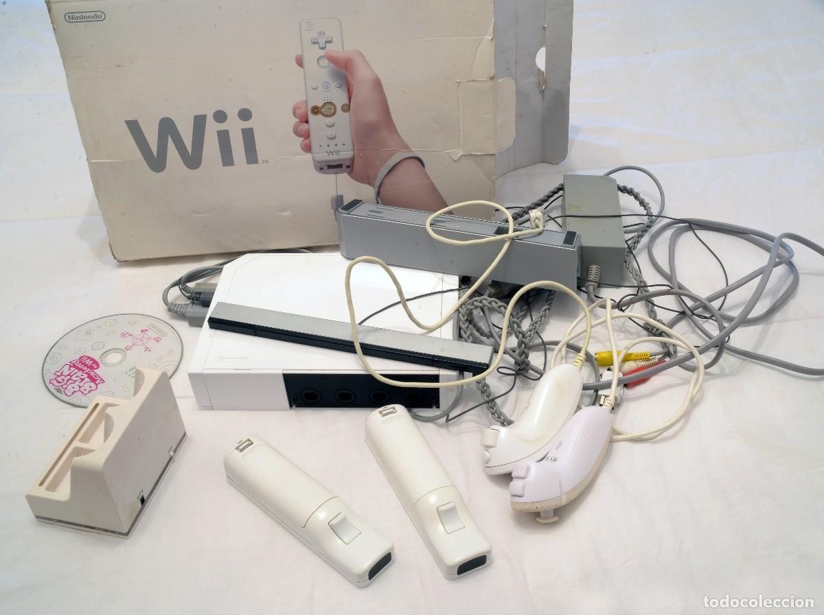 Videojuegos y consolas: Wii NINTENDO CON ACCESORIOS - Foto 1