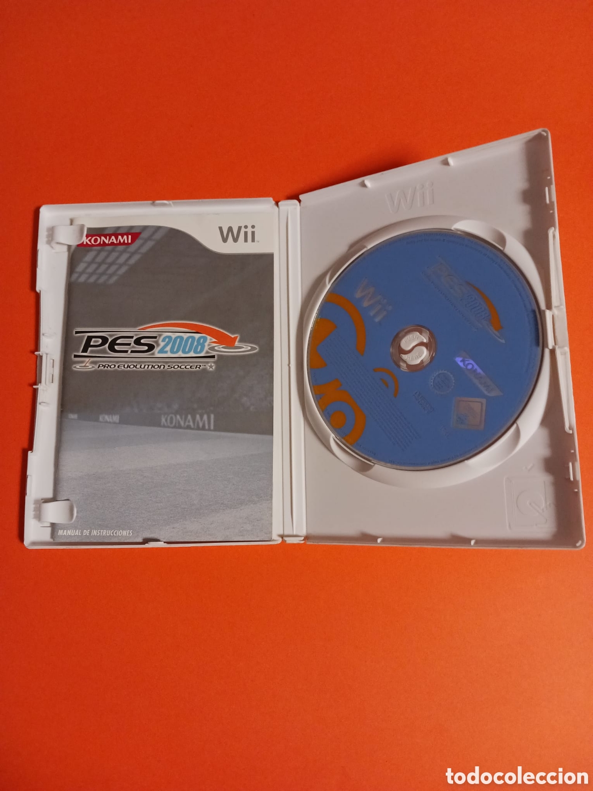 Videojuegos y consolas: Videojuego Wii, Pess 2008. - Foto 2