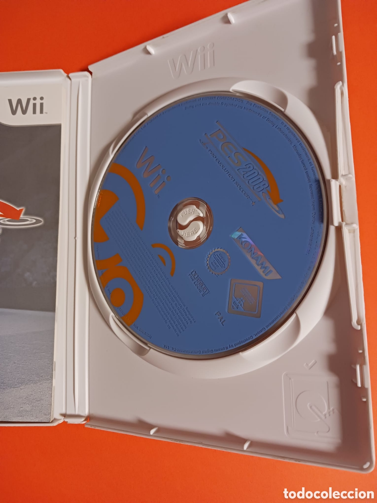 Videojuegos y consolas: Videojuego Wii, Pess 2008. - Foto 3