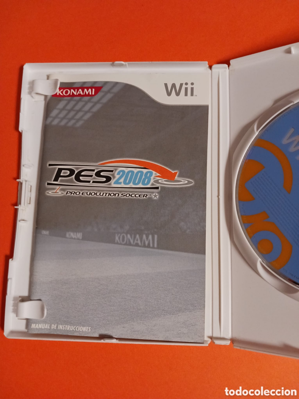 Videojuegos y consolas: Videojuego Wii, Pess 2008. - Foto 4