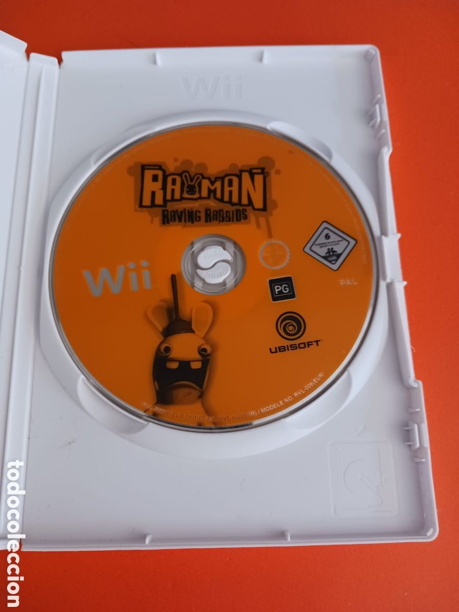 Videojuegos y consolas: Juego RAYMAN. Nintendo Wii. - Foto 3