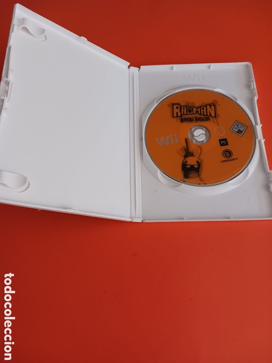 Videojuegos y consolas: Juego RAYMAN. Nintendo Wii. - Foto 4
