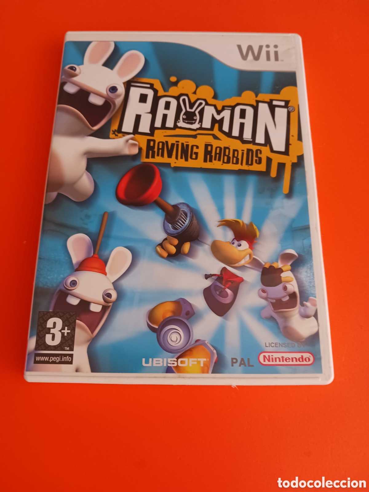 Videojuegos y consolas: Juego RAYMAN. Nintendo Wii. - Foto 1