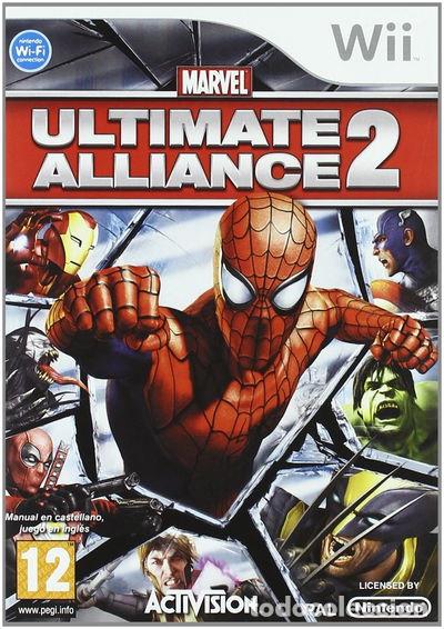 Videojuegos y consolas: Marvel Ultimate Alliance 2- 5030917060984 - Foto 1