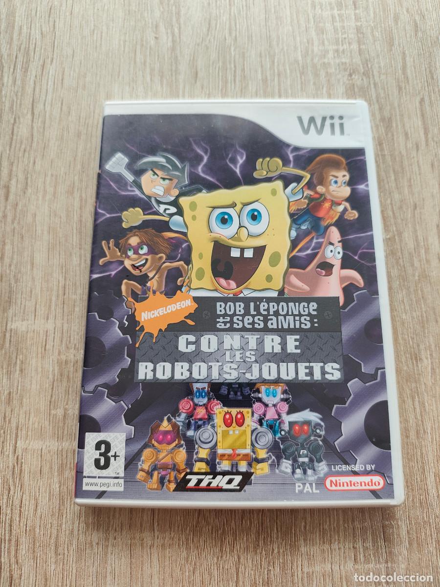Videojuegos y consolas: Bob Esponja y Amigos Nintendo Wii - Foto 1