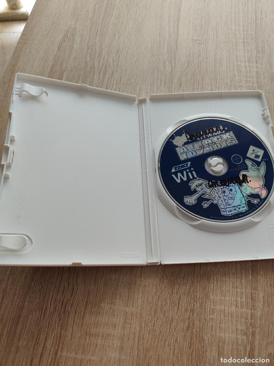Videojuegos y consolas: Bob Esponja y Amigos Nintendo Wii - Foto 2