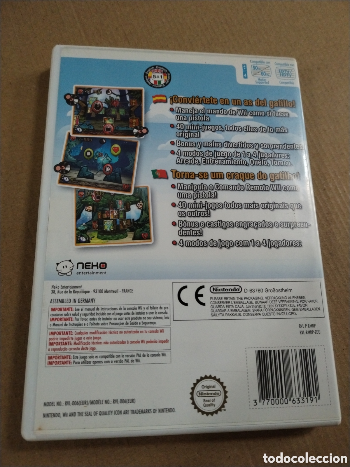Videojuegos y consolas: Cocoto Magic Circus. Nintendo Wii. W. - Foto 2