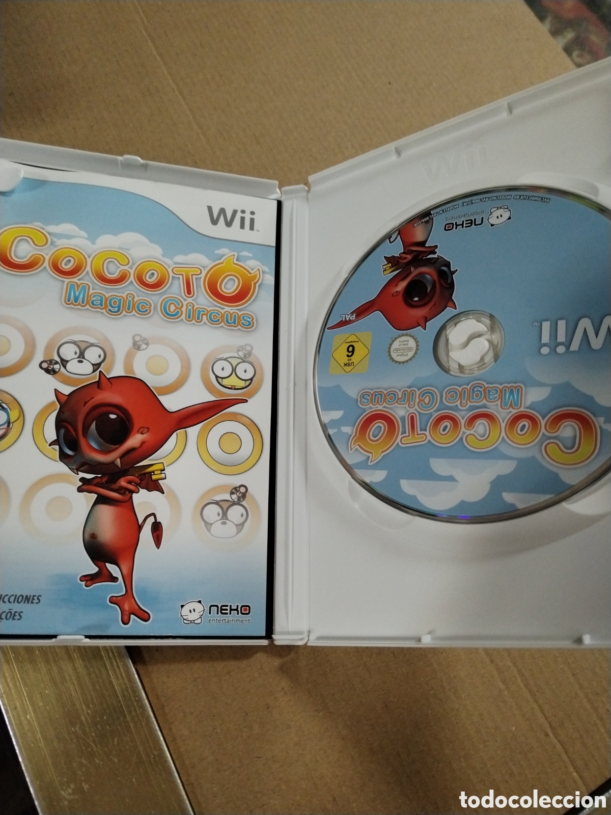Videojuegos y consolas: Cocoto Magic Circus. Nintendo Wii. W. - Foto 3