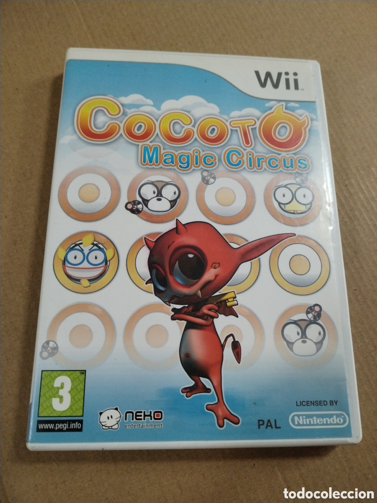 Videojuegos y consolas: Cocoto Magic Circus. Nintendo Wii. W. - Foto 1