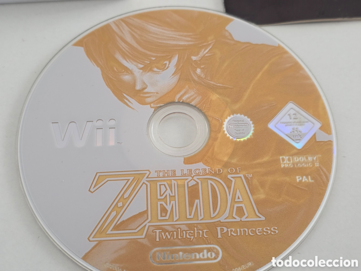 Videojuegos y consolas: zelda twilight princess wii original - Foto 5