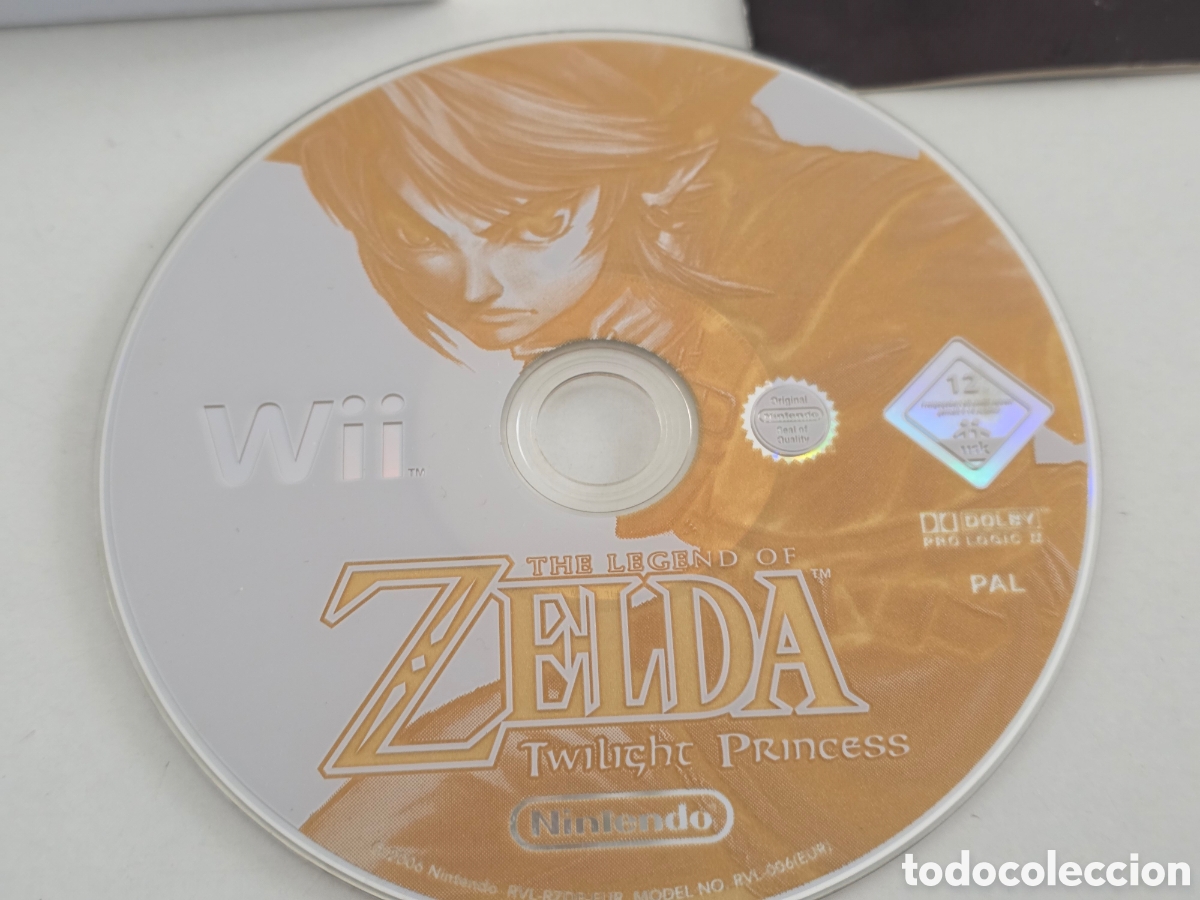 Videojuegos y consolas: zelda twilight princess wii original - Foto 6