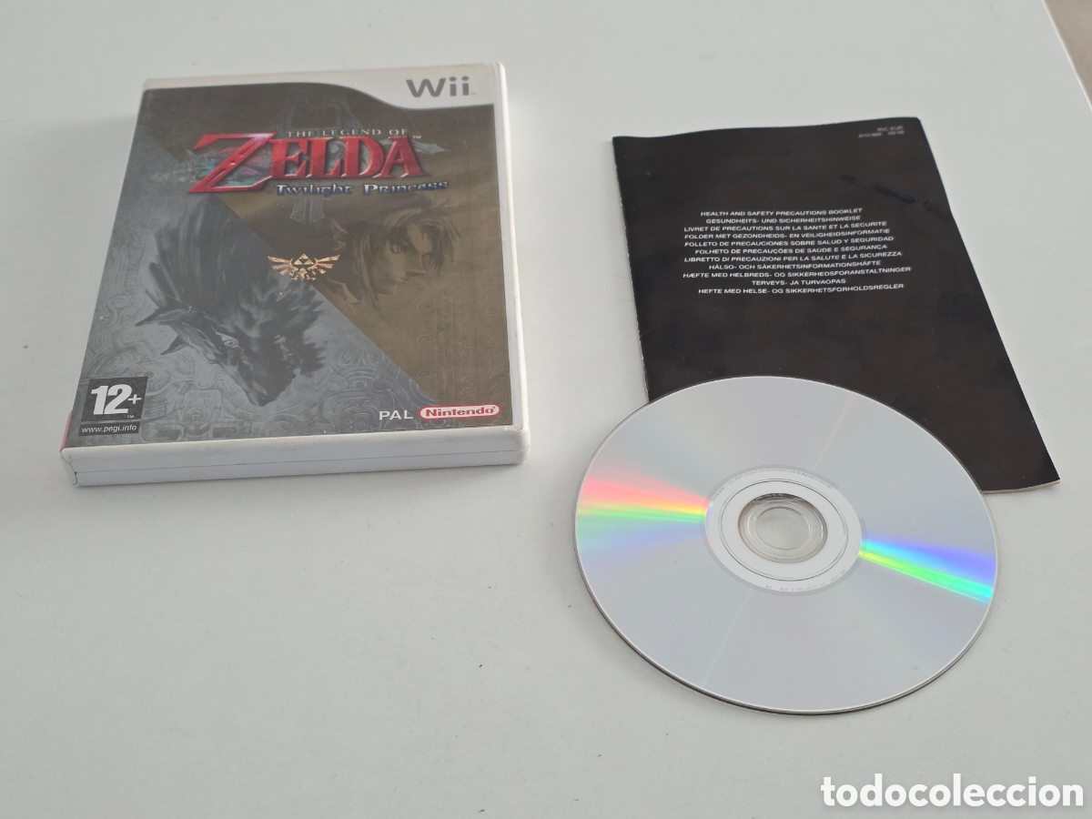 Videojuegos y consolas: zelda twilight princess wii original - Foto 9