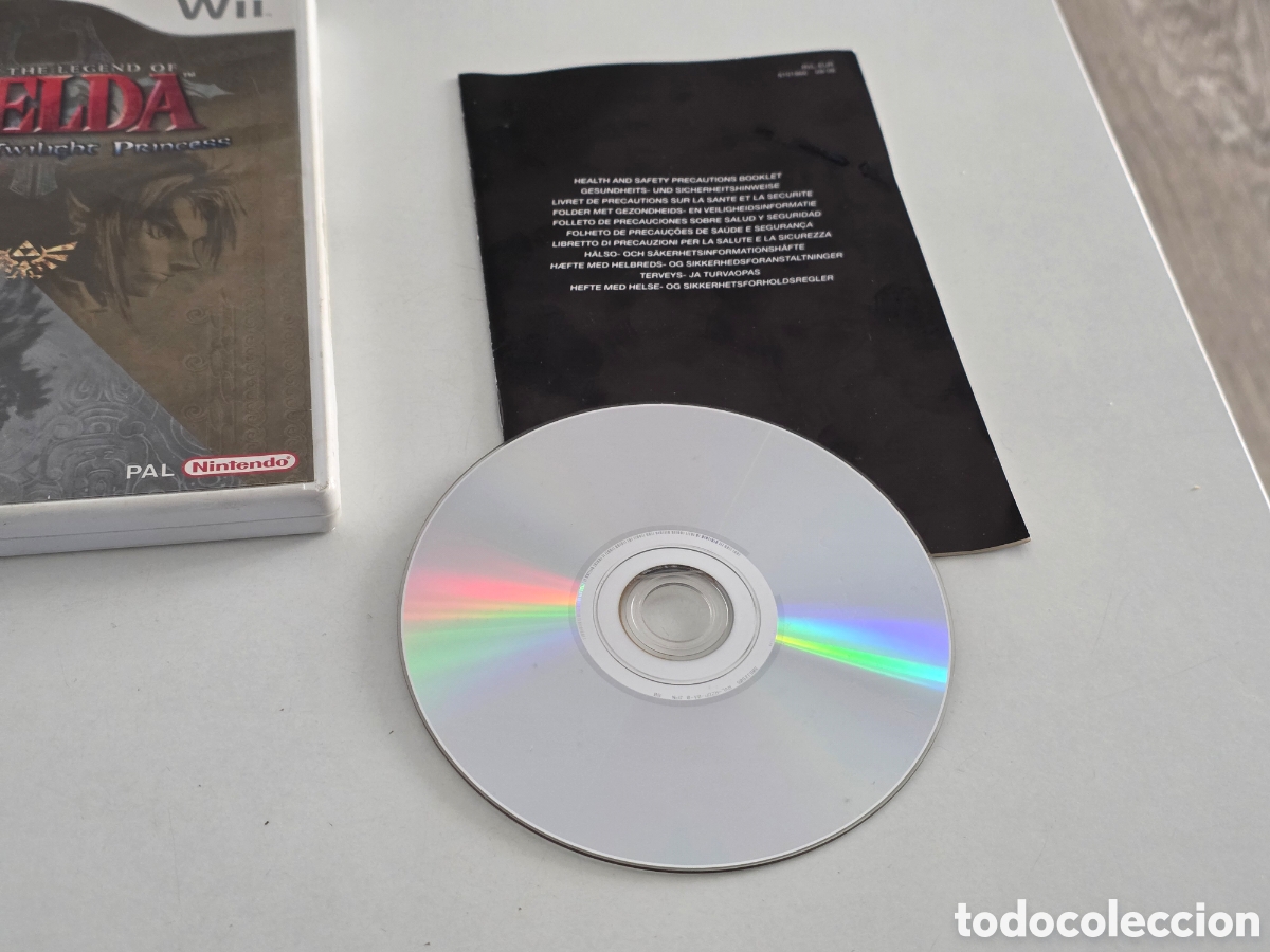 Videojuegos y consolas: zelda twilight princess wii original - Foto 10