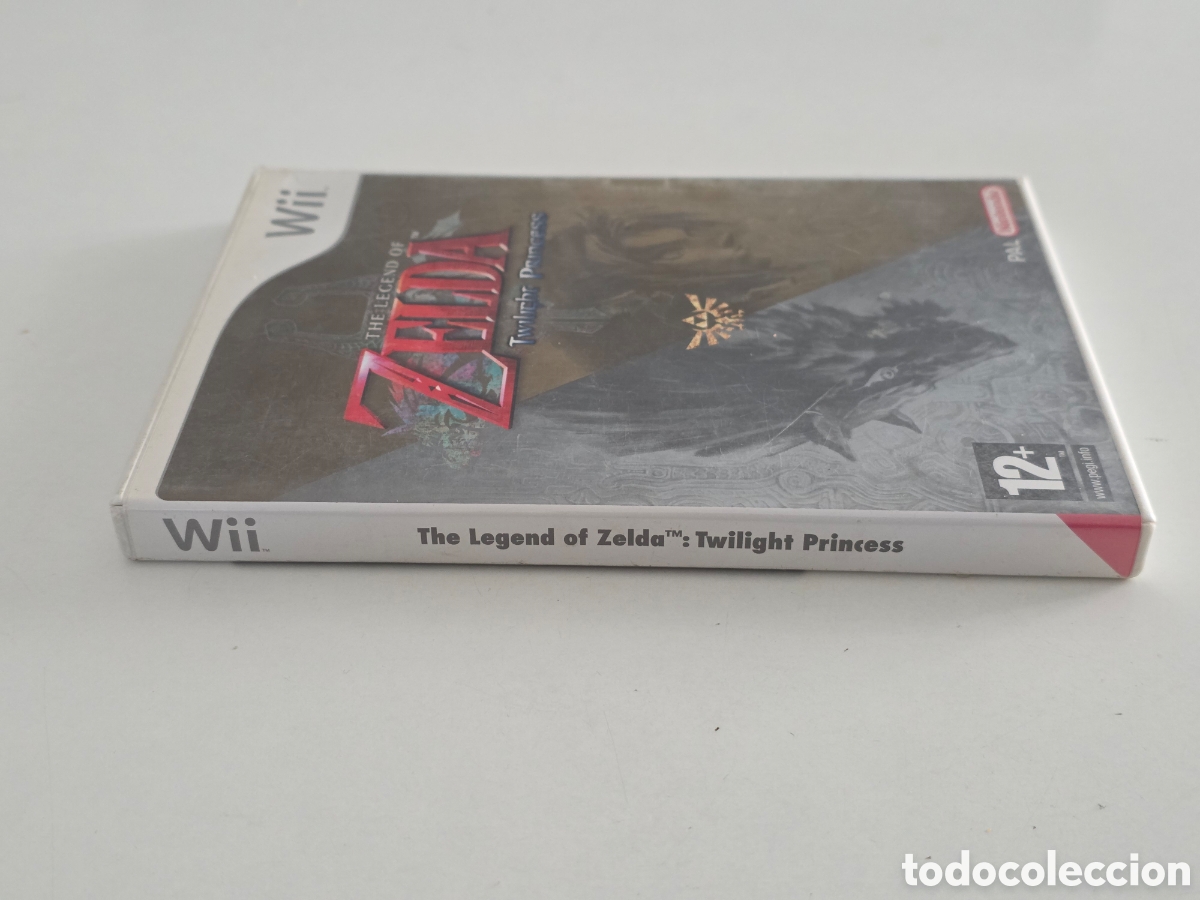 Videojuegos y consolas: zelda twilight princess wii original - Foto 12