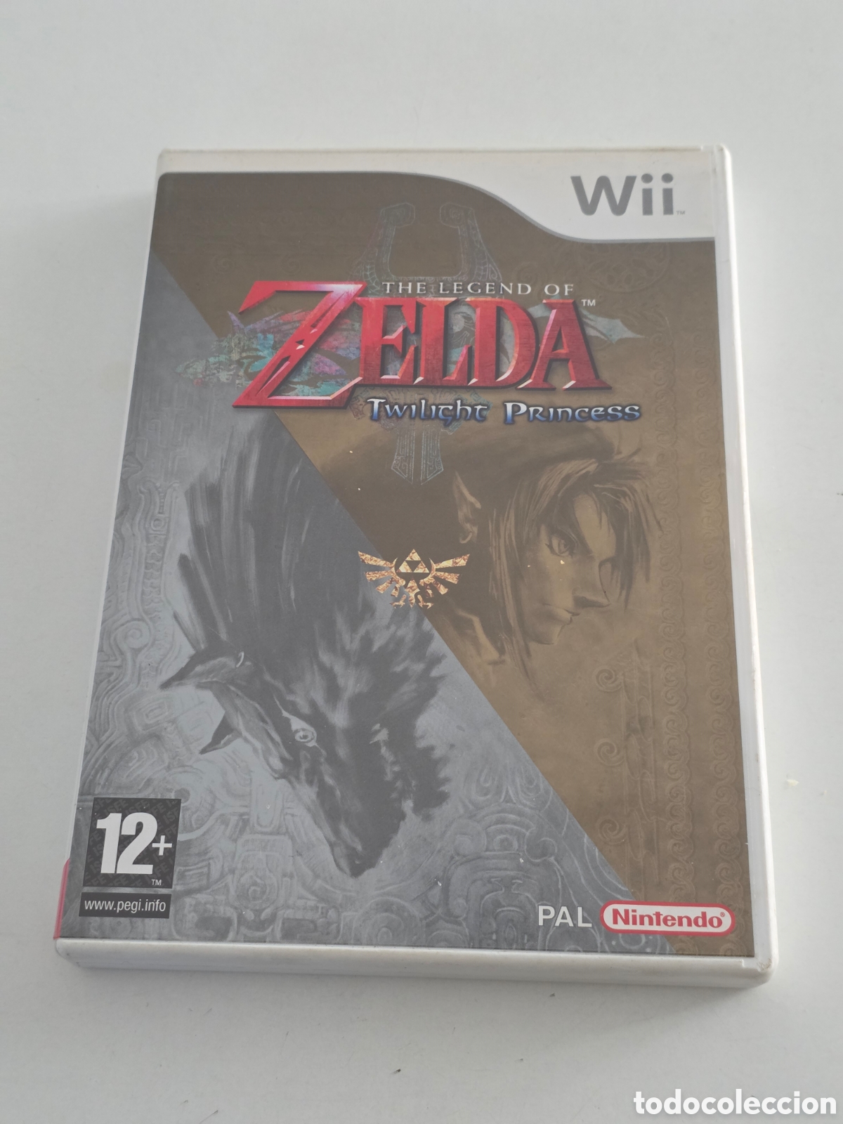 Videojuegos y consolas: zelda twilight princess wii original - Foto 1
