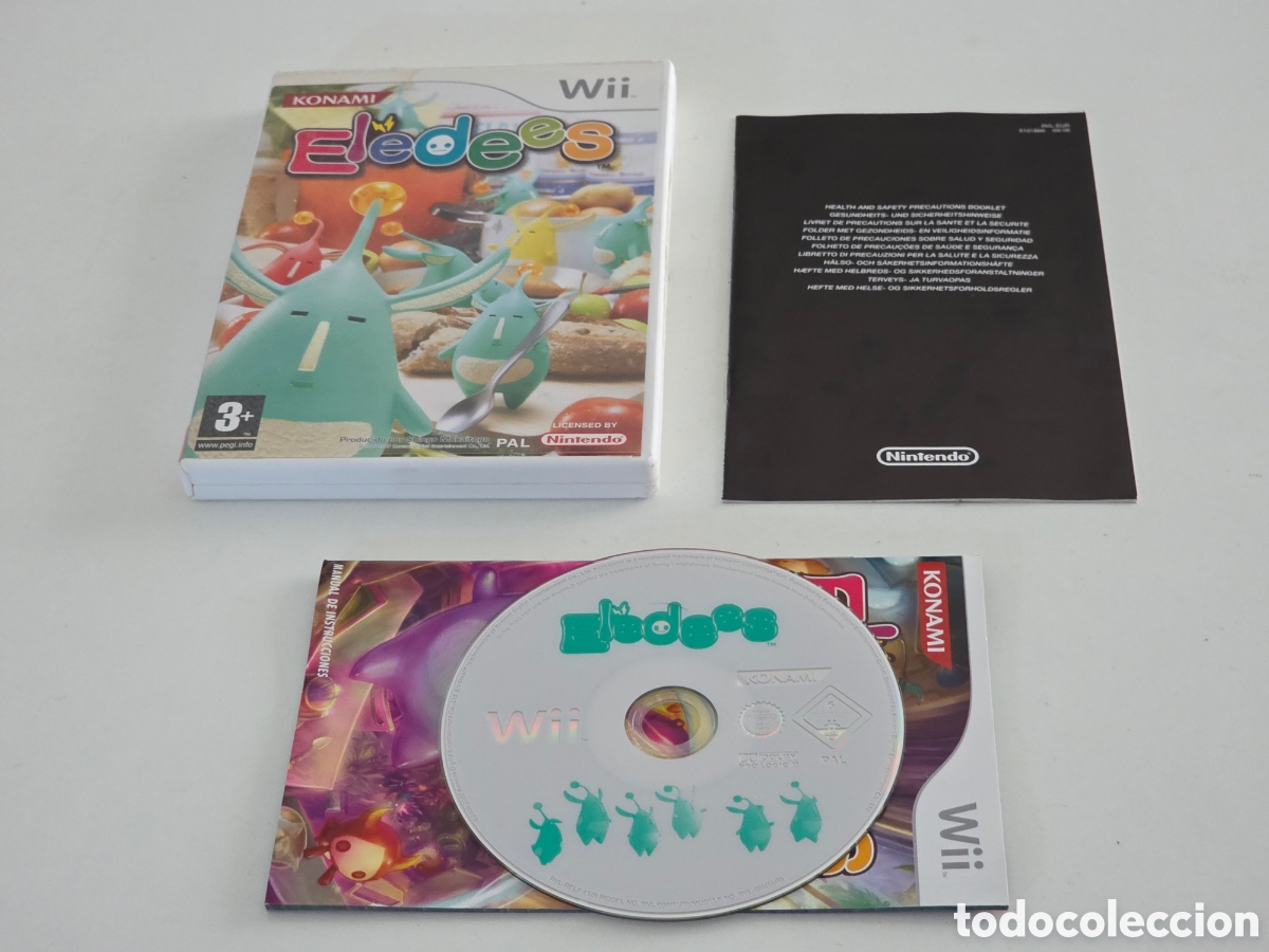 Videojuegos y consolas: eledees nintendo wii completo pal - Foto 2