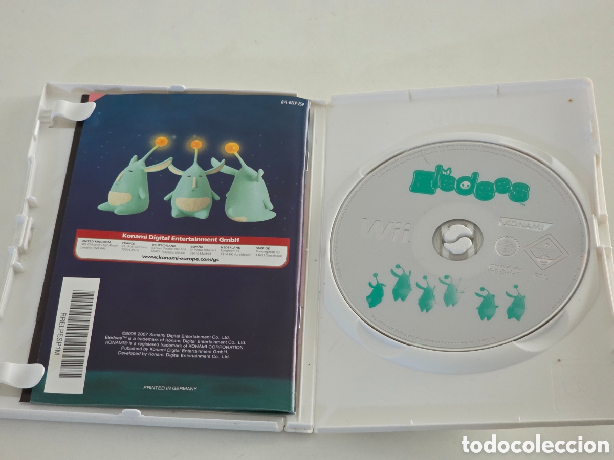 Videojuegos y consolas: eledees nintendo wii completo pal - Foto 3