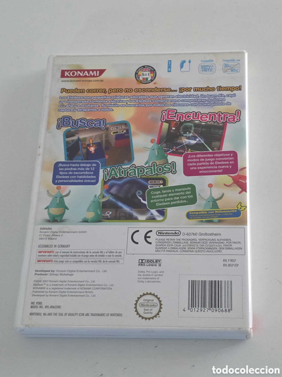 Videojuegos y consolas: eledees nintendo wii completo pal - Foto 6