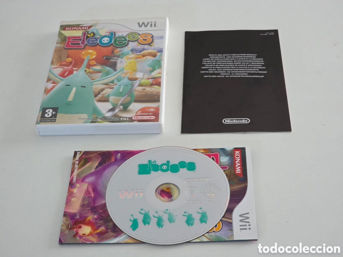 Videojuegos y consolas: eledees nintendo wii completo pal - Foto 7