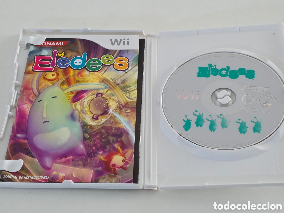 Videojuegos y consolas: eledees nintendo wii completo pal - Foto 8