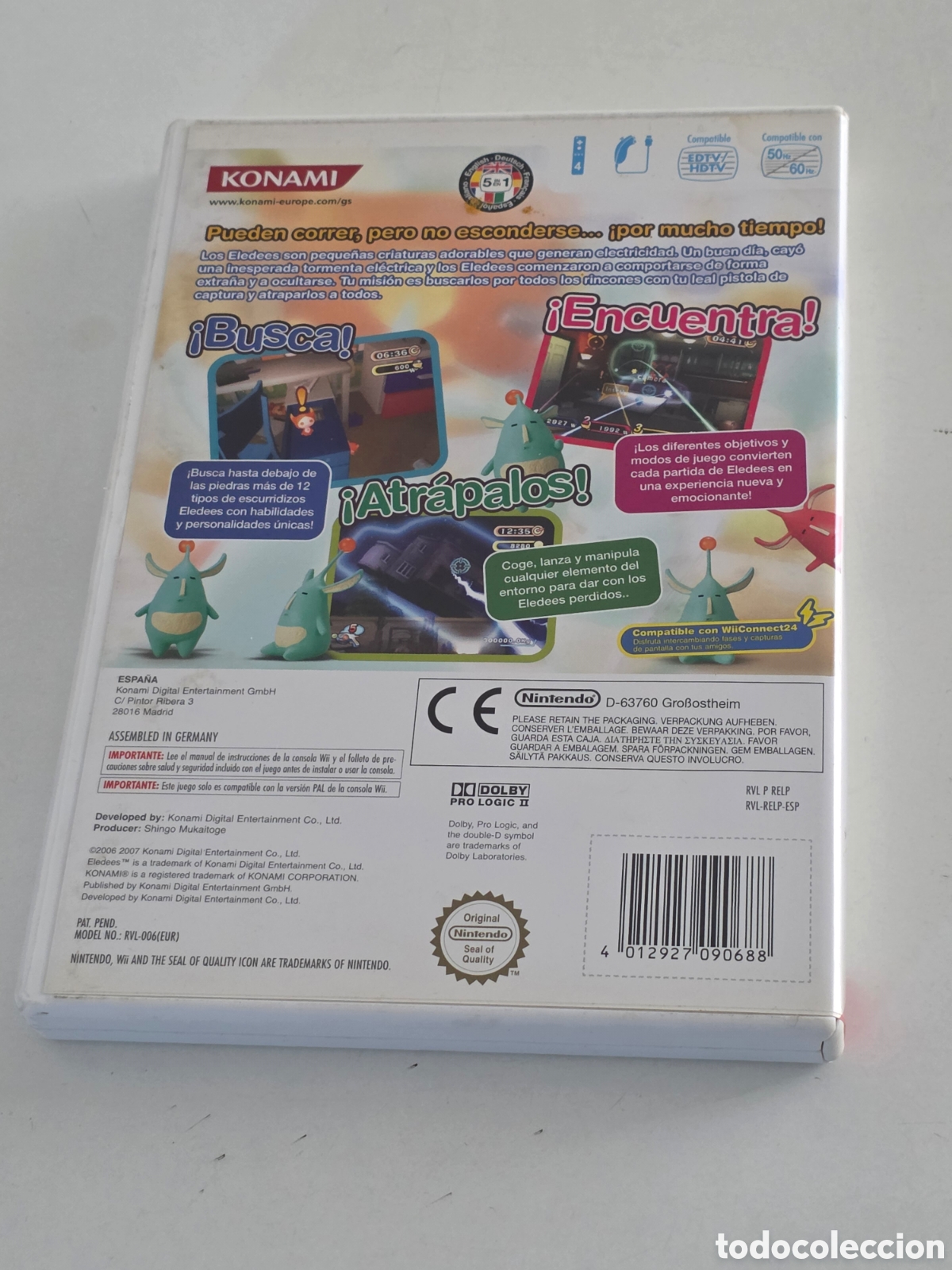 Videojuegos y consolas: eledees nintendo wii completo pal - Foto 9