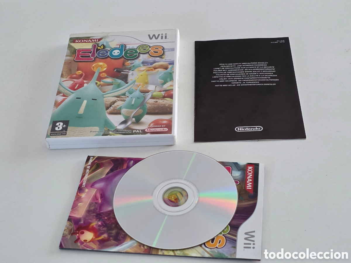 Videojuegos y consolas: eledees nintendo wii completo pal - Foto 10