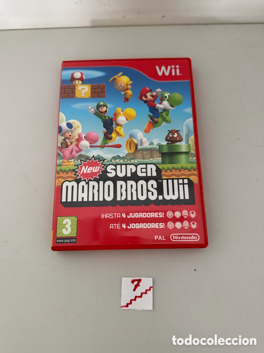 Videojuegos y consolas: New Super Mario Bros. Wii - Foto 1