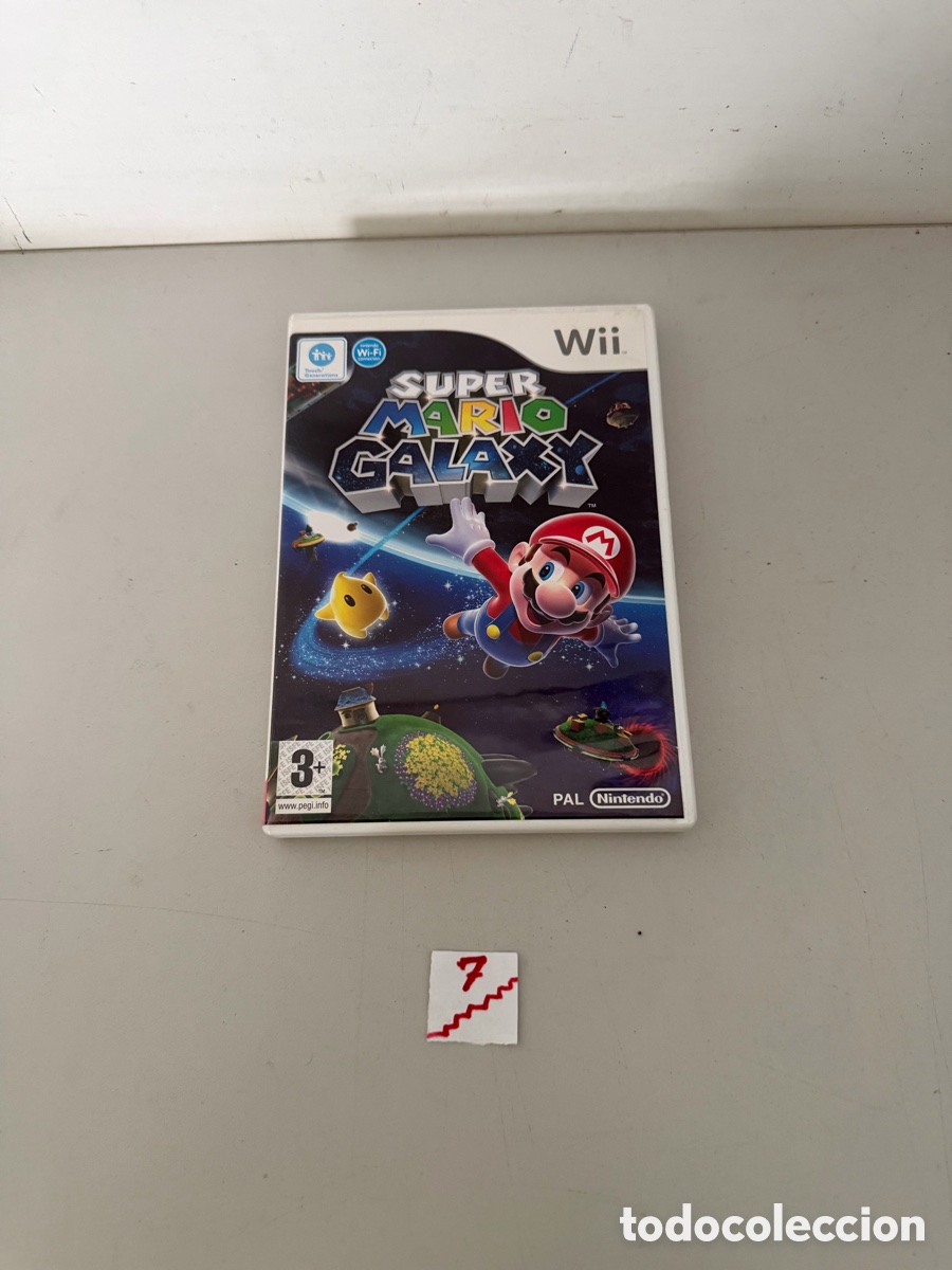 Videojuegos y consolas: Super Mario Galaxy Nintendo Wii - Foto 1