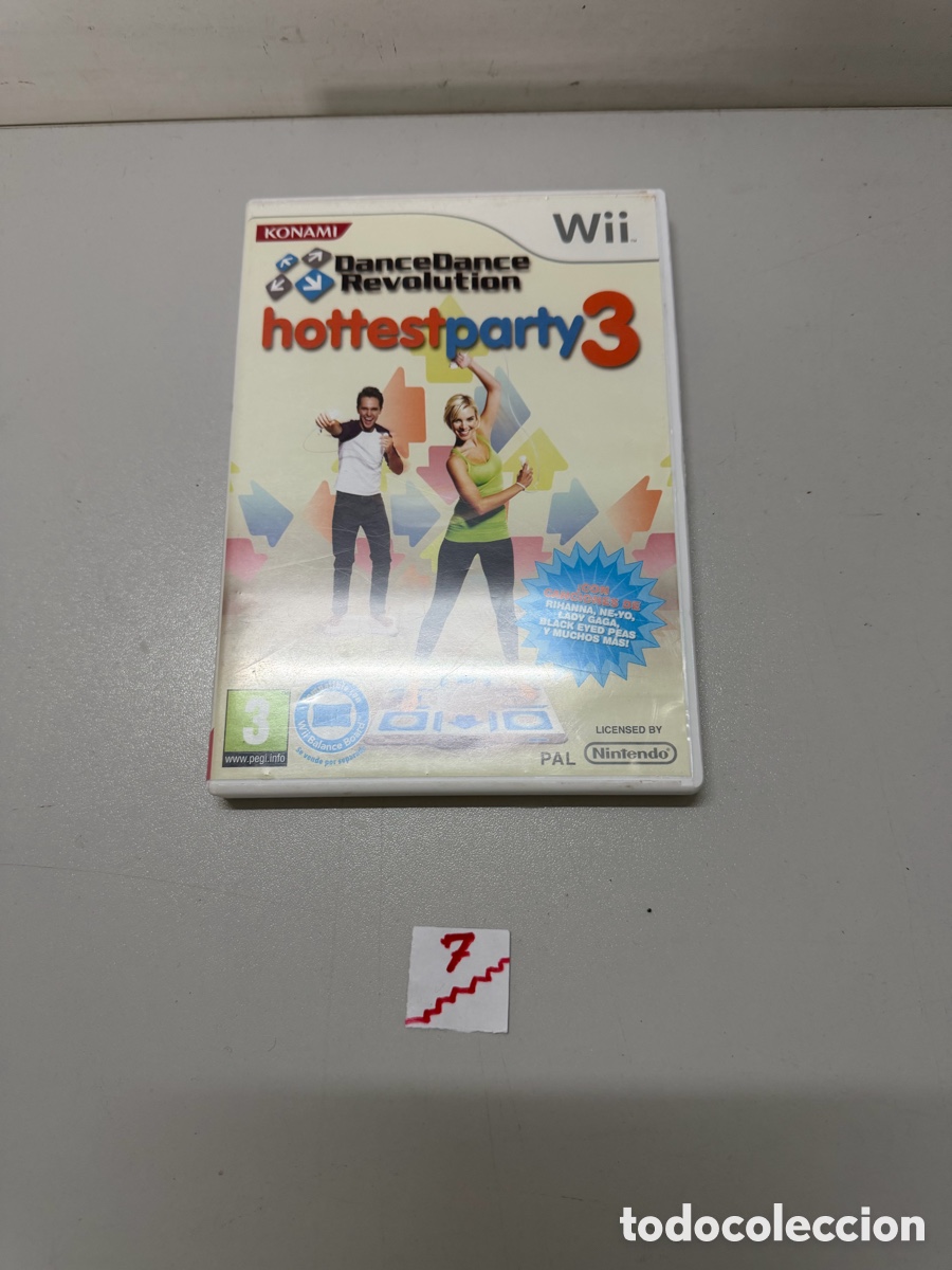 Videojuegos y consolas: Dance Dance Revolution Hottest Party 3 - Foto 1