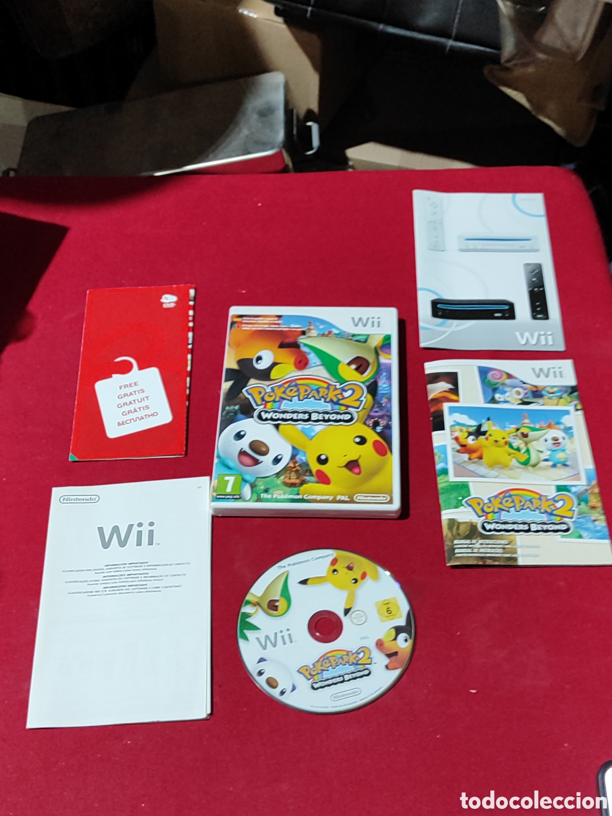 Videojuegos y Consolas: Pokepark 2 wii casi completo solo falta cromo