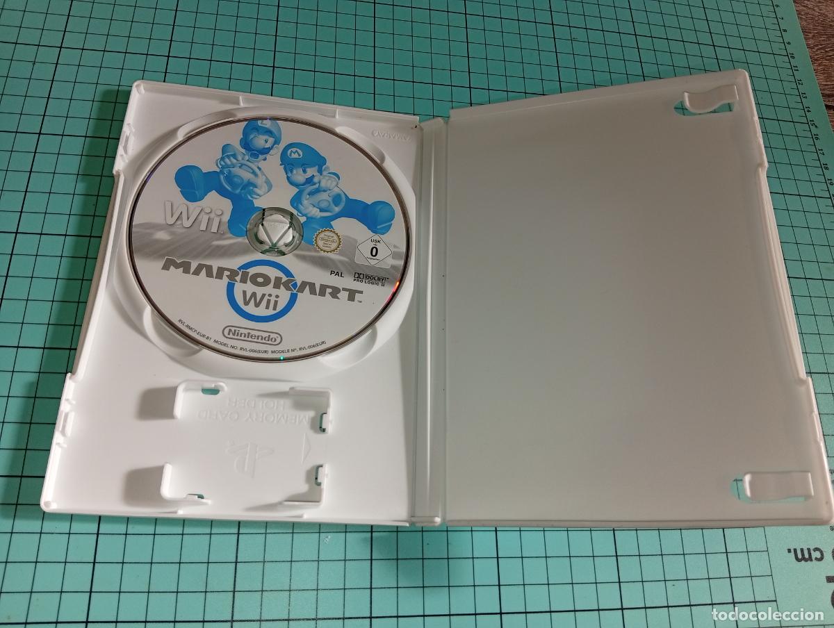 Videojuegos y consolas: Juego Mario Kart Wii - Foto 1