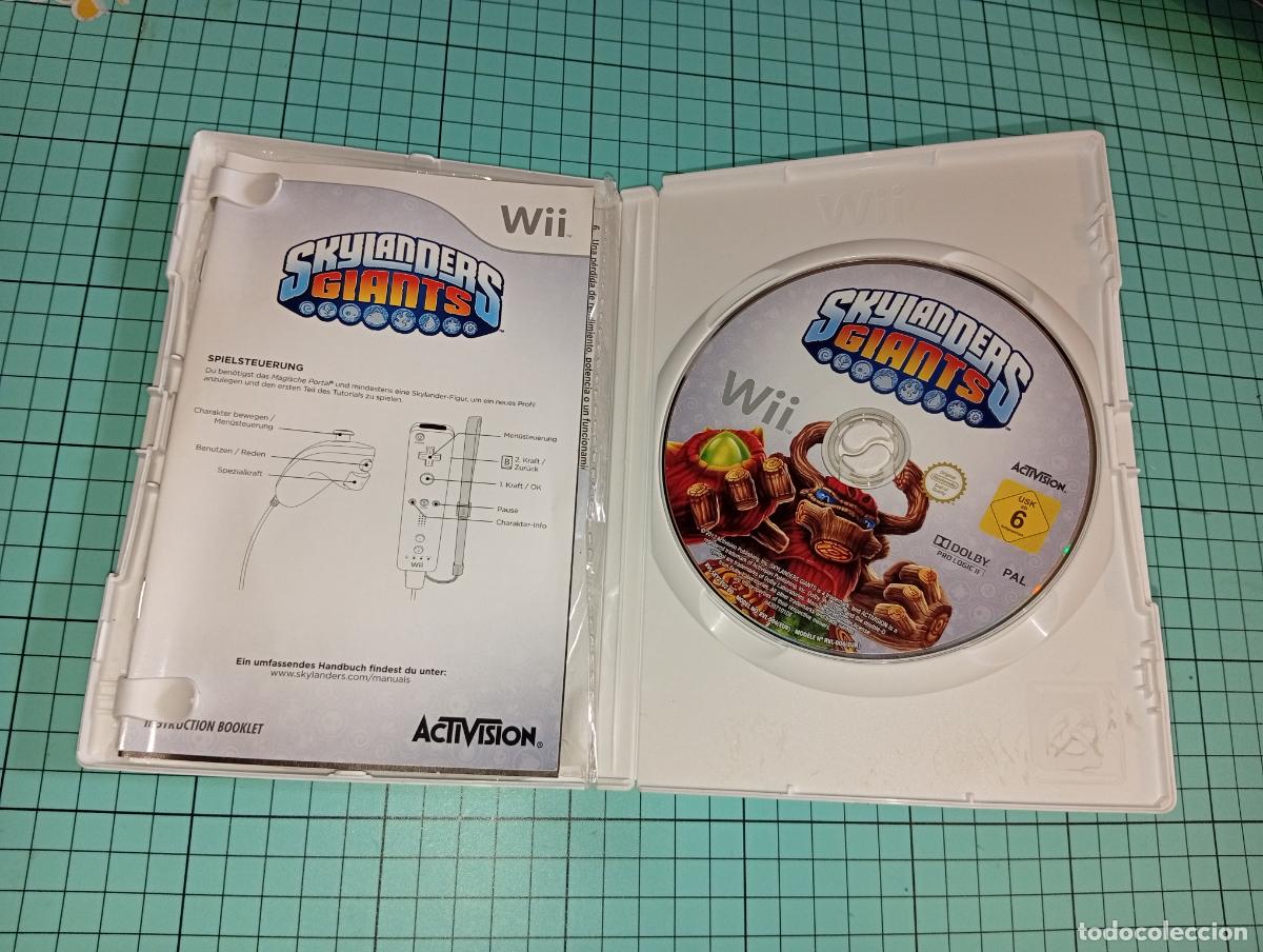 Videojuegos y consolas: Juego Nintendo Skylanders Giants wii - Foto 4