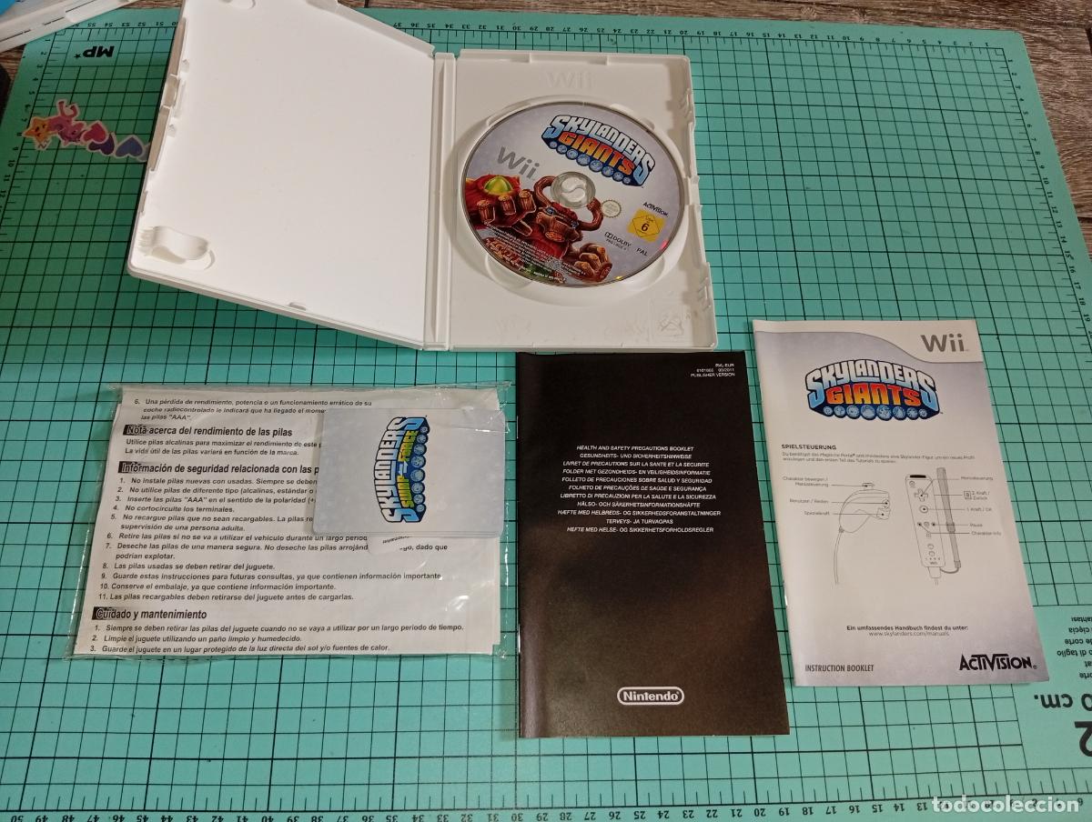Videojuegos y consolas: Juego Nintendo Skylanders Giants wii - Foto 5
