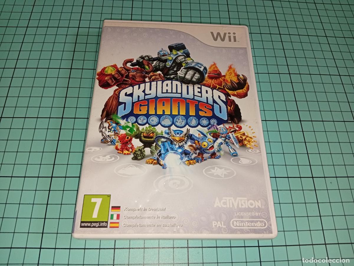 Videojuegos y consolas: Juego Nintendo Skylanders Giants wii - Foto 1