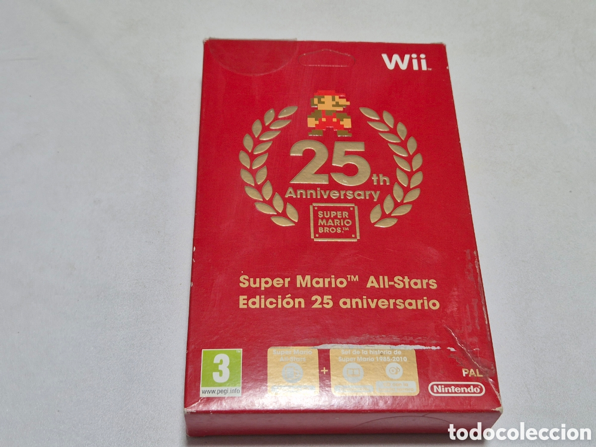 Videojuegos y Consolas: SUPER MARIO ALL STARS EDICION 25 ANIVERSARIO