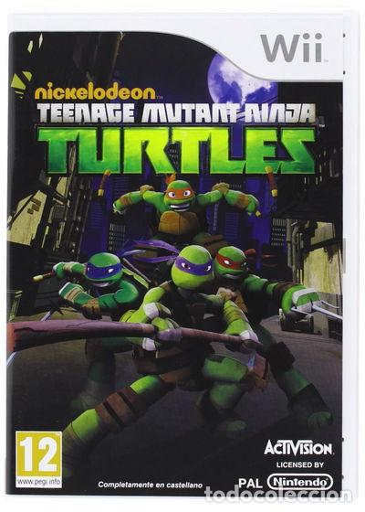 Videojuegos y Consolas: Teenage Mutant Ninja Turtles- 5030917131745