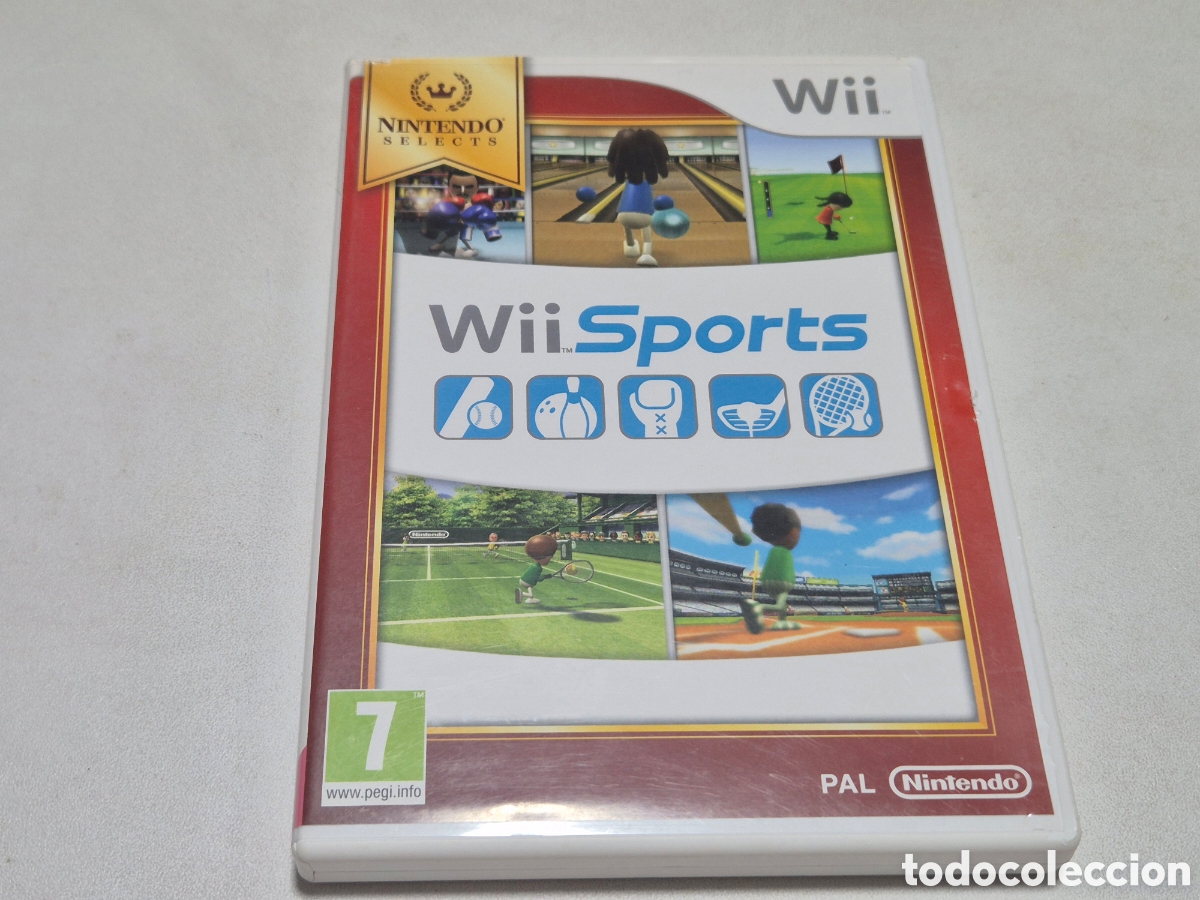 Videojuegos y Consolas: WII SPORTS . Nintedo wii