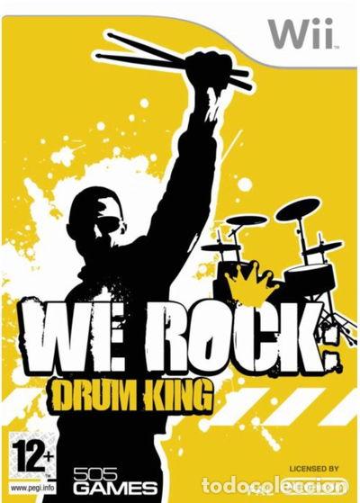 Videojuegos y consolas: We Rock: Drum King- 8023171016580 - Foto 1