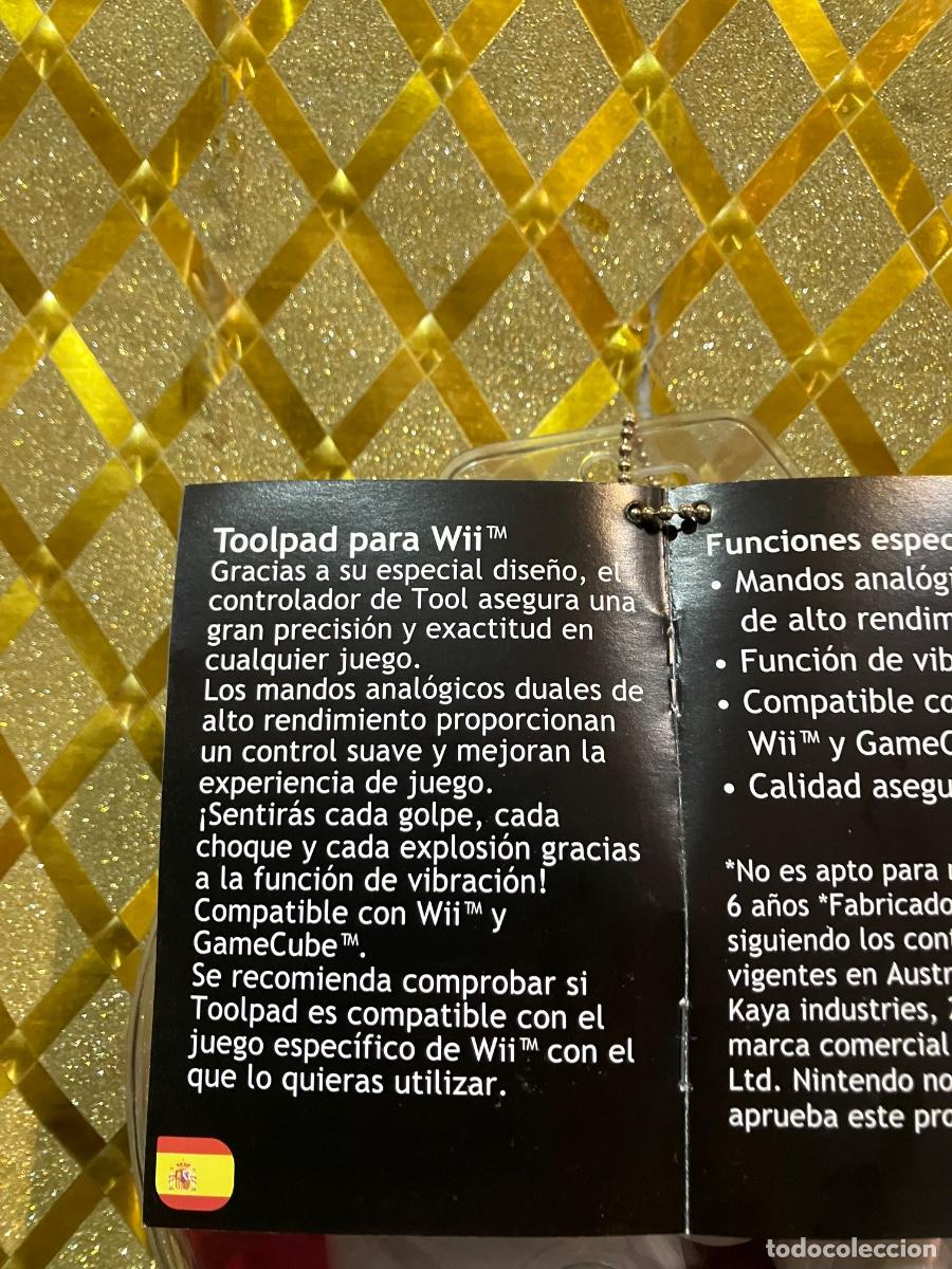 Videojuegos y consolas: MANDO COMPATIBLE PARA LA WI NO ORIGINAL TOOL PAD ! - Foto 2
