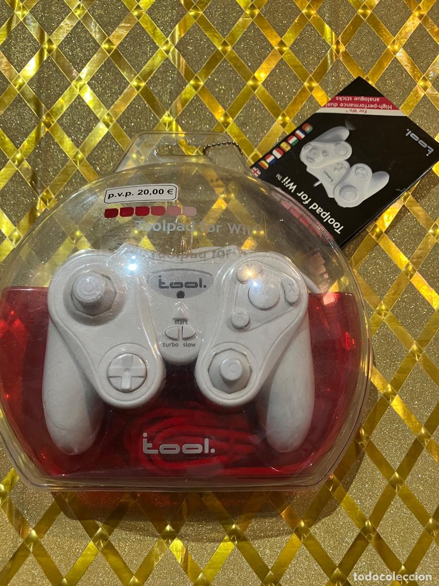 Videojuegos y consolas: MANDO COMPATIBLE PARA LA WI NO ORIGINAL TOOL PAD ! - Foto 1