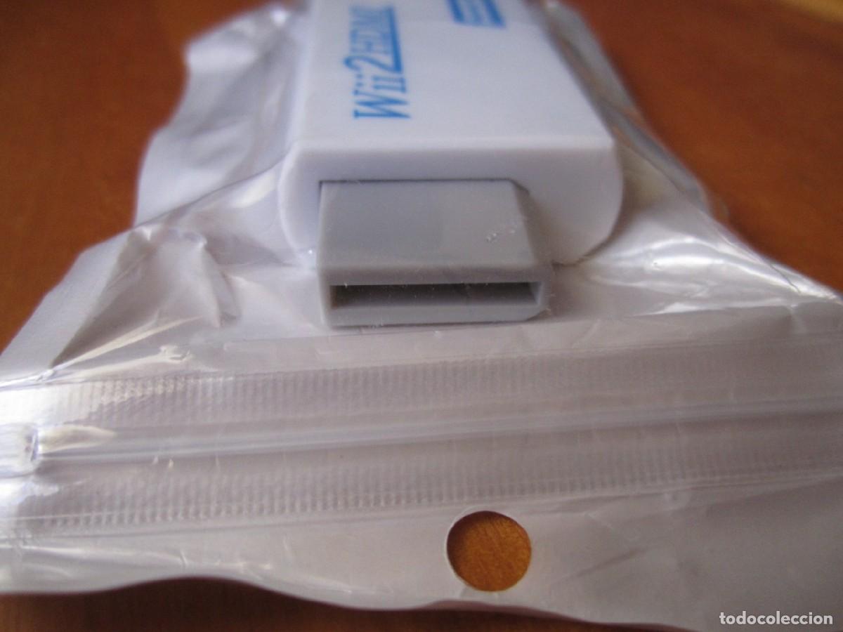 Videojuegos y consolas: Nintendo Wii HDMI Converter (Blanco) - Foto 5
