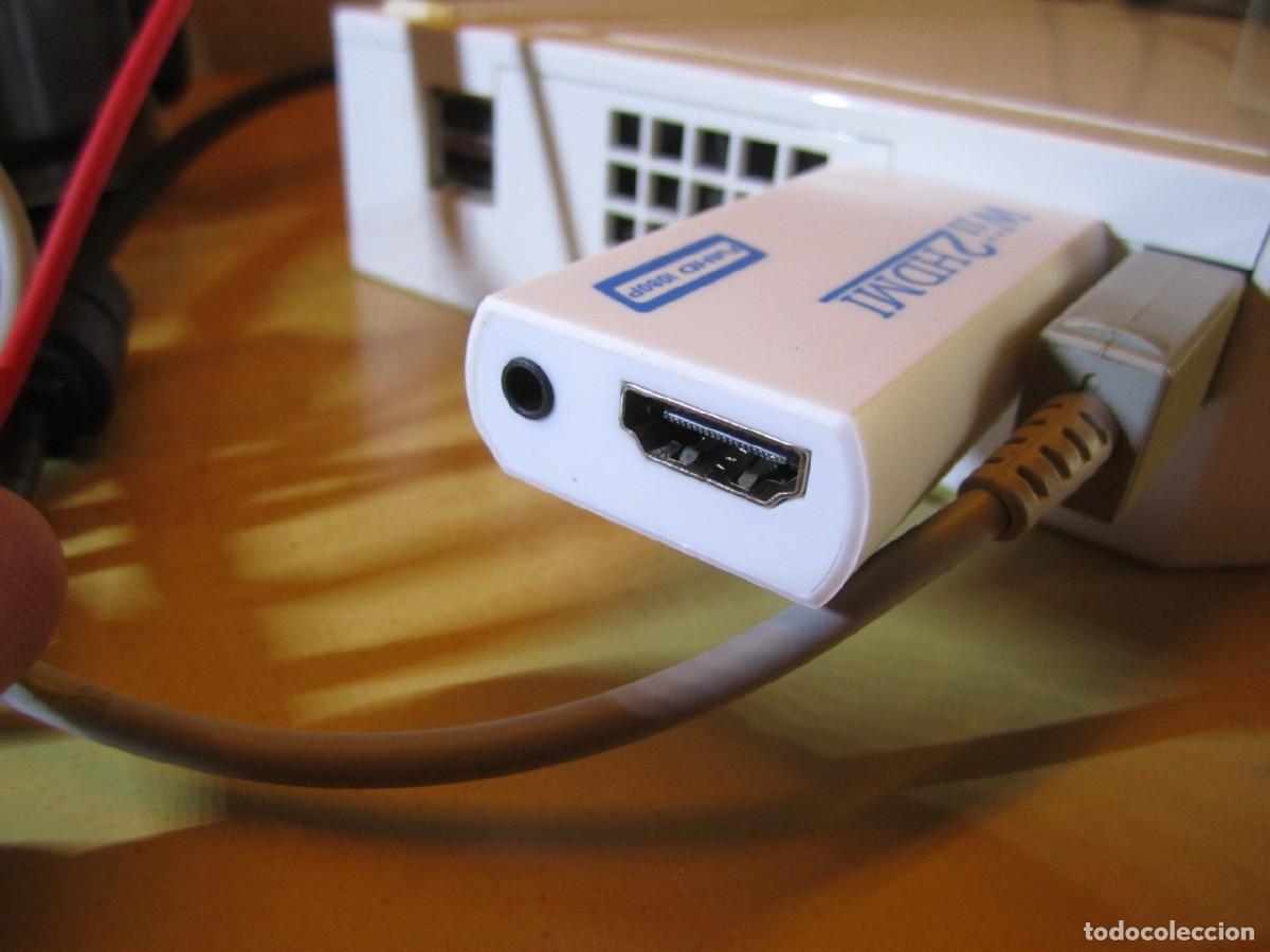 Videojuegos y consolas: Nintendo Wii HDMI Converter (Blanco) - Foto 6