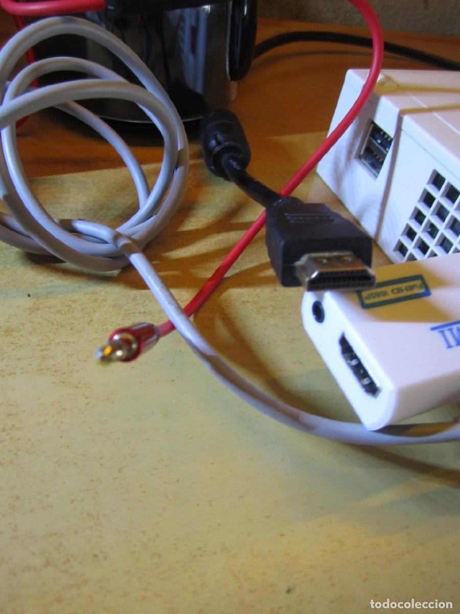 Videojuegos y consolas: Nintendo Wii HDMI Converter (Blanco) - Foto 7