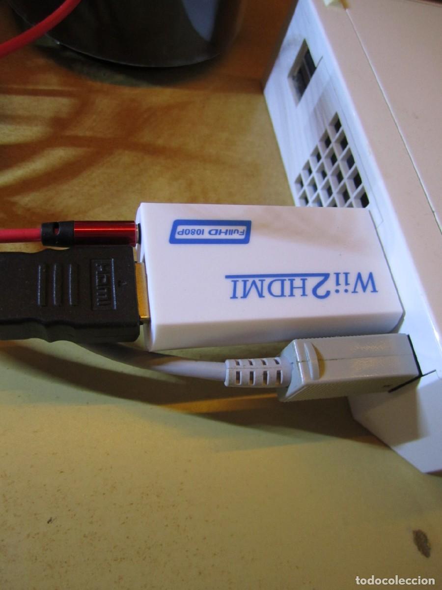 Videojuegos y consolas: Nintendo Wii HDMI Converter (Blanco) - Foto 9
