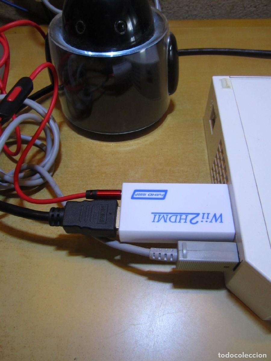 Videojuegos y consolas: Nintendo Wii HDMI Converter (Blanco) - Foto 10