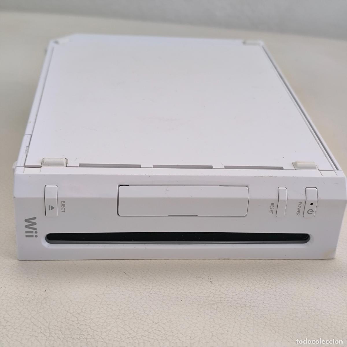 Video Games and Consoles: Consola Nintendo wii blanca no lee los juegos