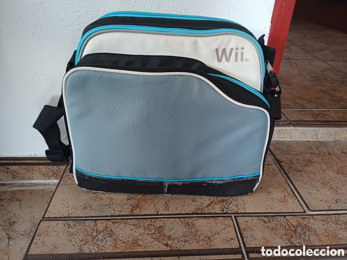 Videojuegos y Consolas: MOCHILA MALETA BOLSO PARA NINTENDO WII