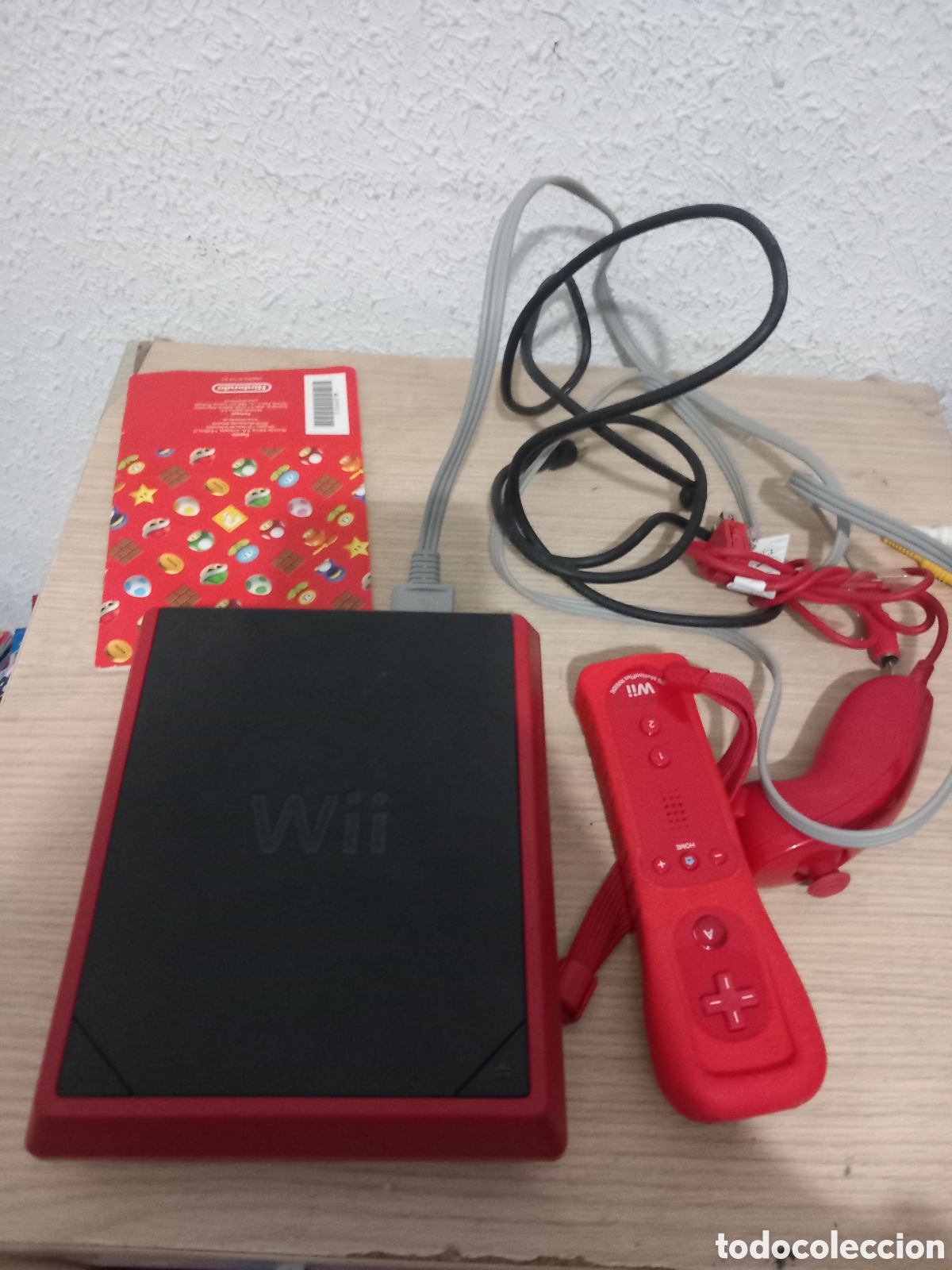 Videojuegos y Consolas: NINTENDO WI MINI FUNCIONA,,VER FOTOS