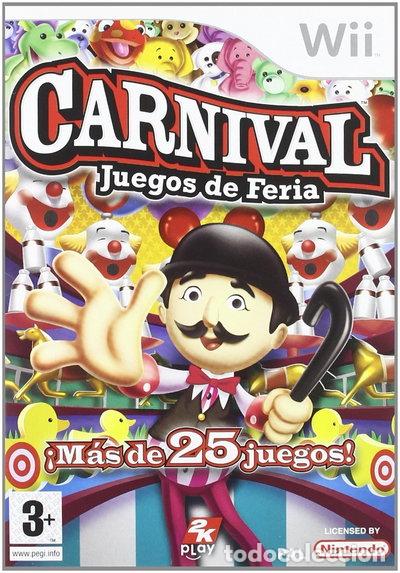 Videojuegos y Consolas: Carnival Games- 5026555042109
